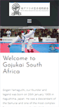 Mobile Screenshot of gojukai.co.za